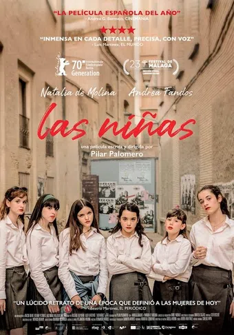 las niñas 2020 poster