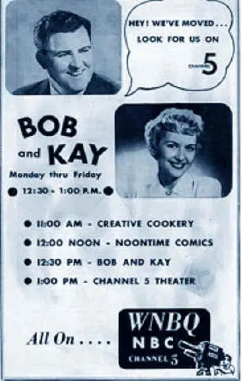 the bob & kay show 1950 poster