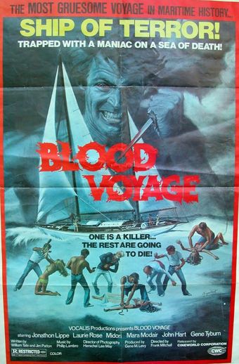 blood voyage 1976 poster