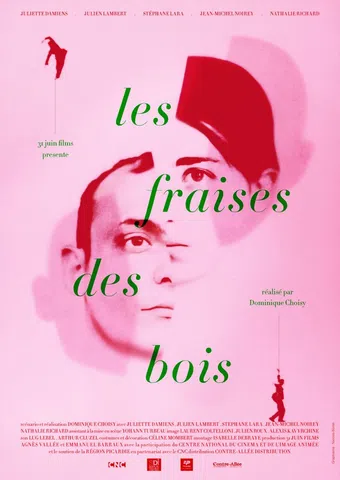 les fraises des bois 2011 poster