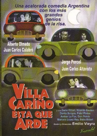 villa cariño está que arde 1968 poster