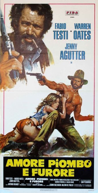 amore, piombo e furore 1978 poster