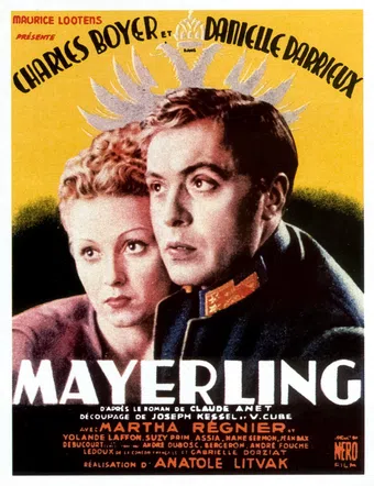 mayerling 1936 poster