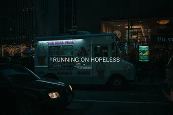 running on hopeless poster