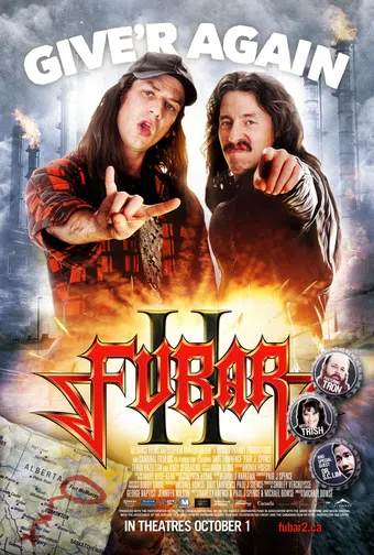 fubar ii 2010 poster