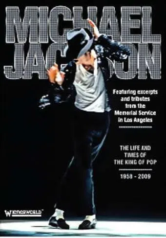 michael jackson: the life and times of the king of pop 2009 poster