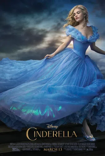 cinderella 2015 poster