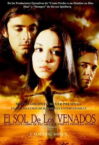 el sol de los venados 2004 poster