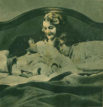 grand-mère 1924 poster