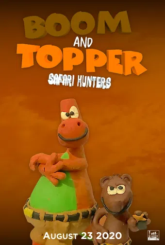 boom and topper: safari hunters 2020 poster