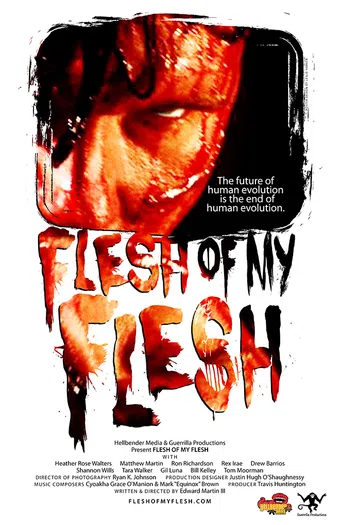 flesh of my flesh 2015 poster