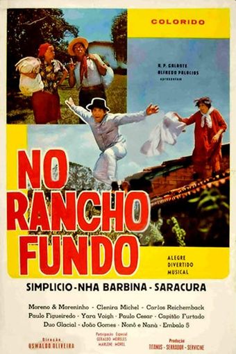 no rancho fundo 1971 poster