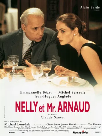 nelly & monsieur arnaud 1995 poster