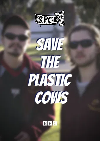 save the plastic cows 2018 poster