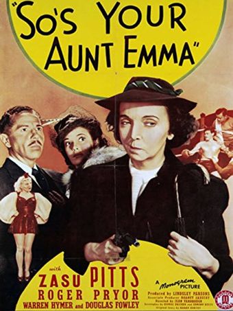 so's your aunt emma! 1942 poster