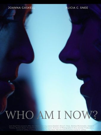 who am i now? 2021 poster