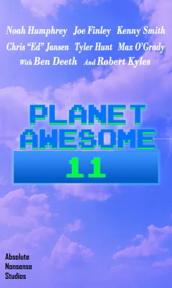 planet awesome 11 2012 poster