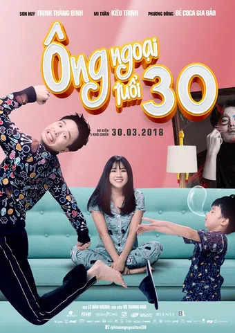 ong ngoai tuoi 30 2018 poster