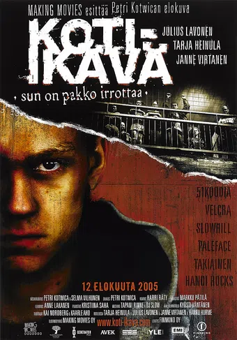 koti-ikävä 2005 poster