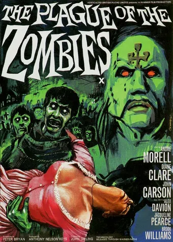 the plague of the zombies 1966 poster