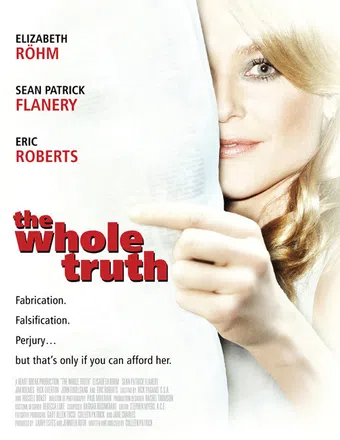 the whole truth 2009 poster