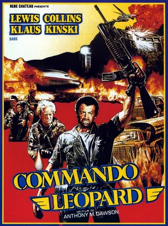 kommando leopard 1985 poster