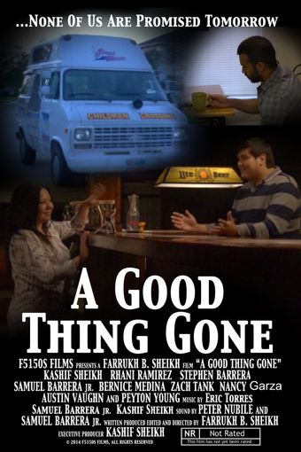 a good thing gone 2014 poster