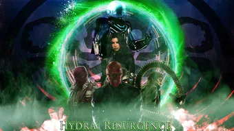 hydra: resurgence 2020 poster