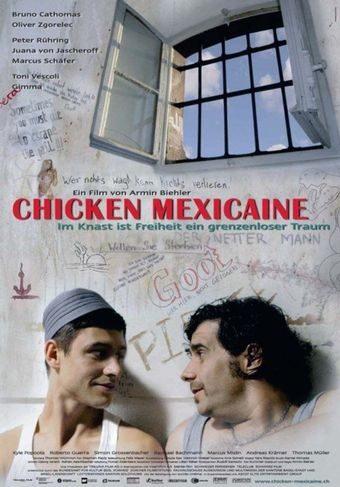 chicken mexicaine 2007 poster