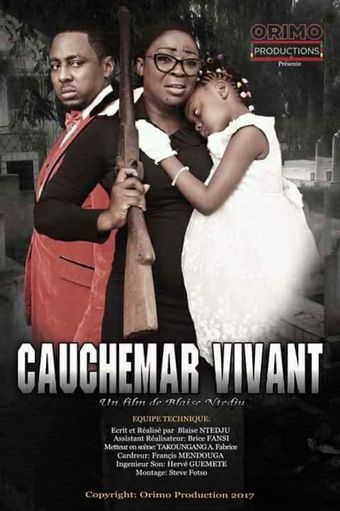 cauchemar vivant 2017 poster