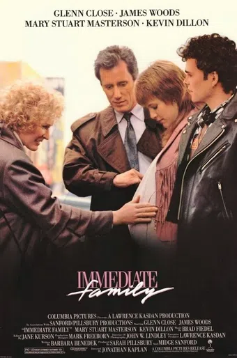 immediate family 1989 poster