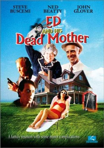 ed and his dead mother 1993 poster