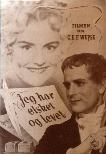 jeg har elsket og levet 1940 poster