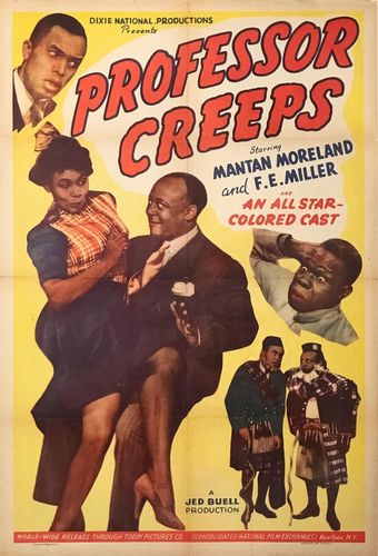 professor creeps 1942 poster