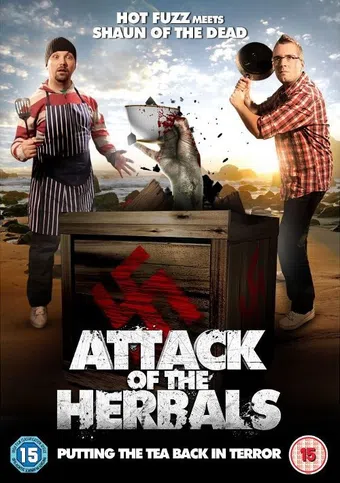 attack of the herbals 2011 poster