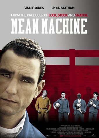 mean machine 2001 poster