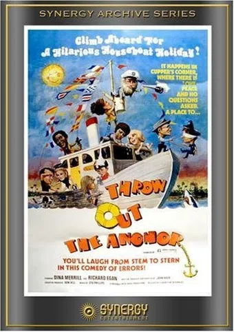 throw out the anchor! 1974 poster