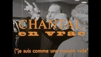 chantal: en vrac 1967 poster