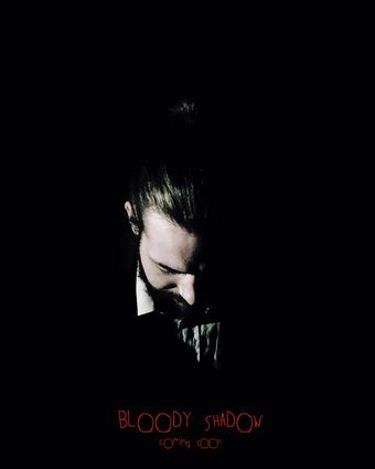 bloody shadow 2018 poster