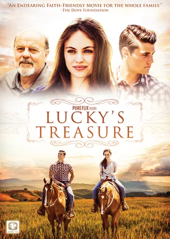 lucky's treasure 2017 poster