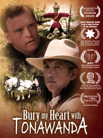 bury my heart with tonawanda 2013 poster