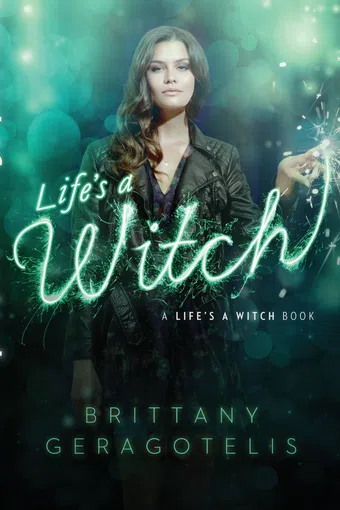 life's a witch poster