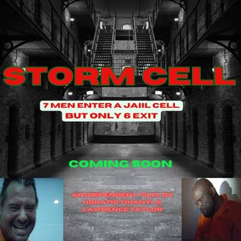 storm cell 2024 poster