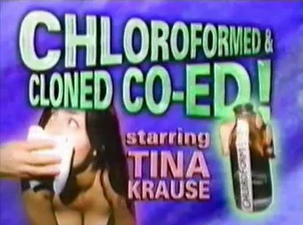 chloroformed and cloned co-ed! 1998 poster