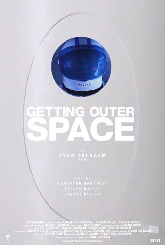 getting outer space 2010 poster