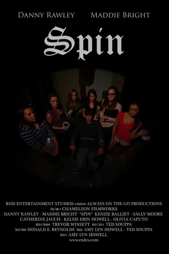 spin 2011 poster