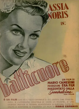 batticuore 1939 poster