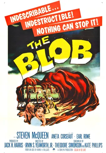 the blob 1958 poster