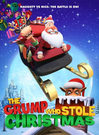 the grump who stole christmas 2018 poster