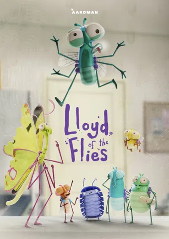 lloyd of the flies 2022 poster